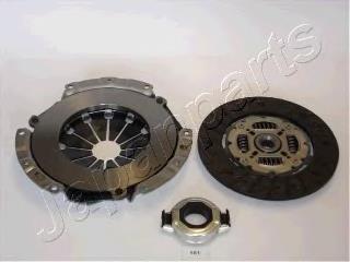 Do koszyka KF151 Japan Parts Zestaw sprzęgła (3 części)