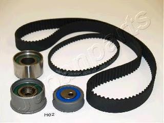 KDDH02 Japan Parts Pasek rozrządu, zestaw