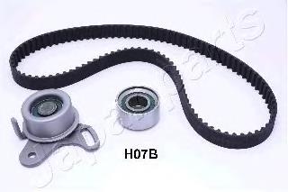 Pasek rozrządu, zestaw KDDH07B Japan Parts