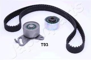 Pasek rozrządu, zestaw KDDT03 Japan Parts