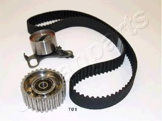 KDDT01 Japan Parts Pasek rozrządu, zestaw