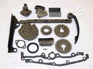 Do koszyka KDK100 Japan Parts Łańcuch rozrządu, zestaw