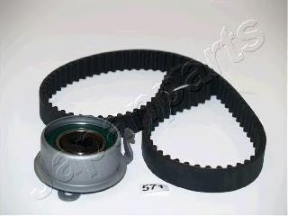 Pasek rozrządu, zestaw KDD571 Japan Parts