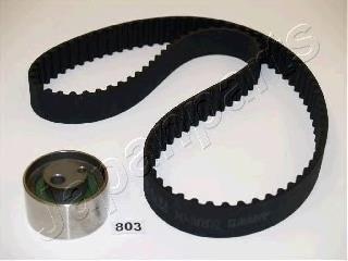 Pasek rozrządu, zestaw KDD803 Japan Parts