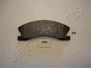PA090AF Japan Parts Klocki hamulcowe przednie tarczowe