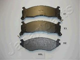 V1012715AB Chrysler Klocki hamulcowe przednie tarczowe