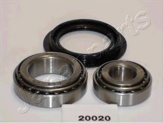 KK20020 Japan Parts Lożysko piasty tylnej/przedniej