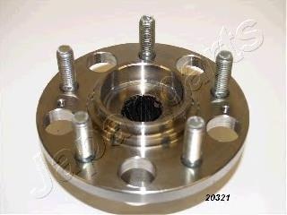 Do koszyka KK20321 Japan Parts Piasta tylna