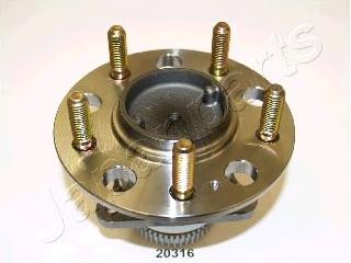 Do koszyka KK20316 Japan Parts Piasta tylna
