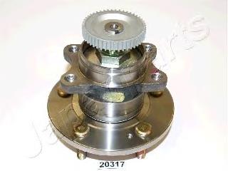 Piasta tylna KIA Opirus sedana (GH) (2003 - 2006) cena, od 112,27 USD
