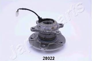 Piasta tylna KK28022 Japan Parts