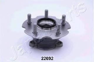 Do koszyka KK22092 Japan Parts Piasta tylna
