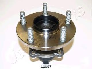 Do koszyka KK22087 Japan Parts Piasta tylna