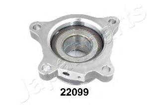 Do koszyka KK22099 Japan Parts Piasta tyłna prawa