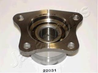 Do koszyka KK22031 Japan Parts Lożysko piasty tylnej