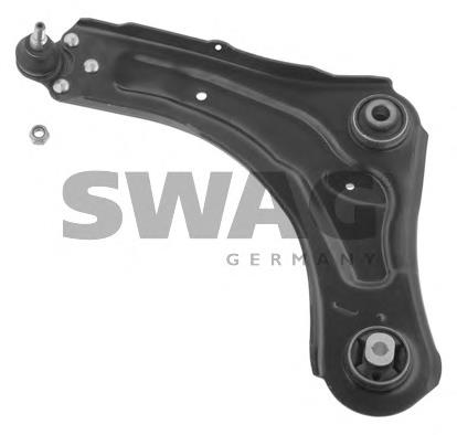 Wahacz zawieszenia przedniego dolny lewy 545015167R Renault (RVI)