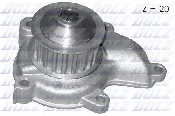 Do koszyka Pompa chłodząca wodna Nissan Sunny II N13
