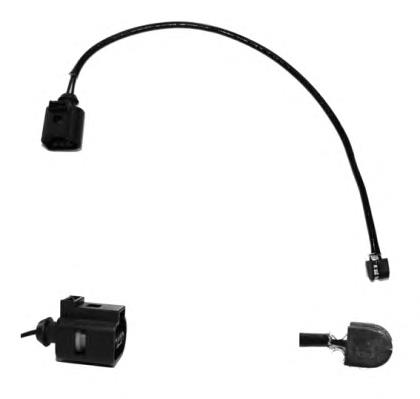 Czujnik zużycia klocków hamulcowych przedni VAG 9A790763700 cena, od 6,51 USD