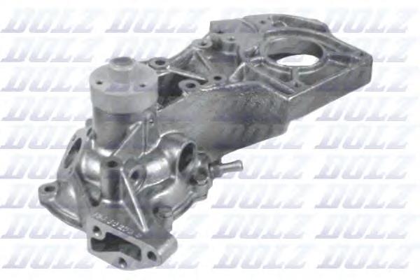 Pompa chłodząca wodna 98415831 Iveco