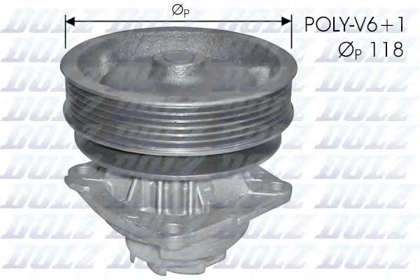 S224 Dolz Pompa chłodząca wodna