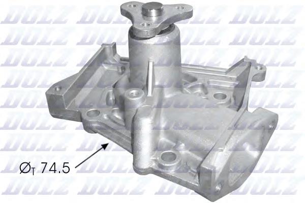 Pompa chłodząca wodna 0K30C15010 Hyundai/Kia