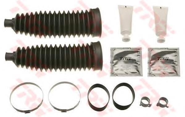 Osłona mechanizmu kierowniczego (maglownicy) Febi 40937 cena, od 11,48 USD