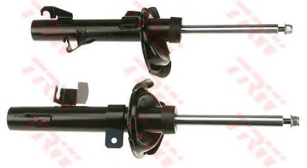 CD9834900 Mazda Amortyzator przedni lewy