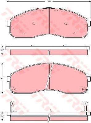 Klocki hamulcowe przednie tarczowe Hyundai/Kia 0K75B3328Z cena, od 33,13 USD