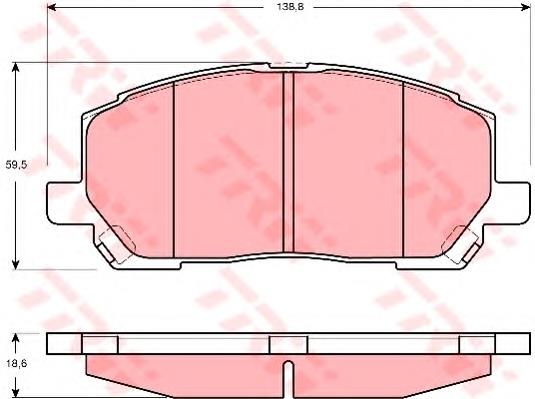  Toyota 0446548020