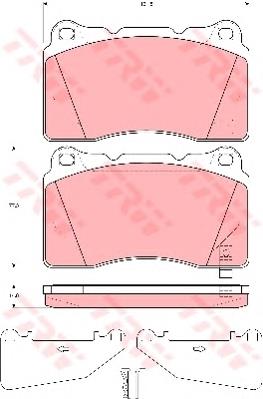 13411116 Opel klocki hamulcowe przednie tarczowe