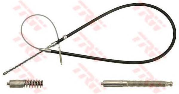 Linka hamulca ręcznego tylna prawa/lewa VAG 1H0609721D cena, od 14,57 USD