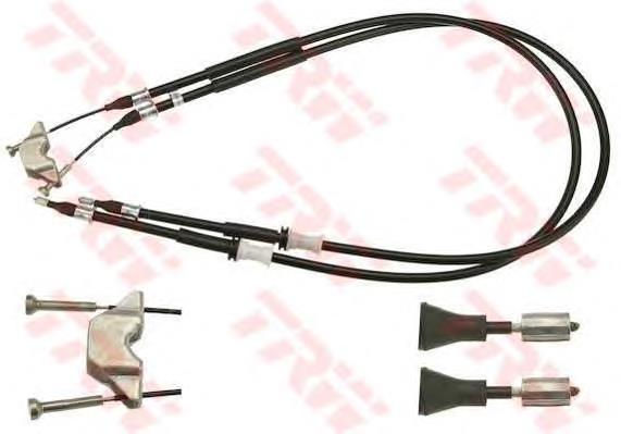 24436451 Opel Linka hamulca ręcznego tylna prawa/lewa