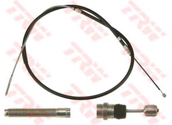 Do koszyka 34411165020 BMW Linka hamulca ręcznego tylna lewa