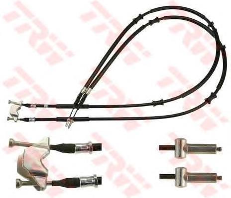 Linka hamulca ręcznego tylna prawa/lewa General Motors 24465148 cena, od 28,80 USD