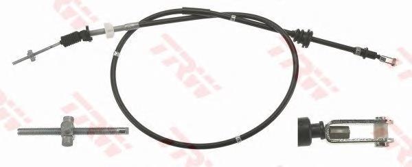  Linka sprzęgła Citroen C1 1