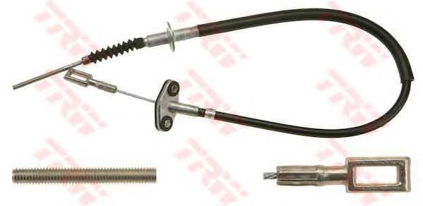 Do koszyka 96288164 General Motors Linka sprzęgła