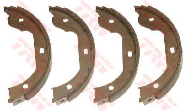 Klocki hamulca ręcznego TRW GS8478 cena, od 25,81 USD
