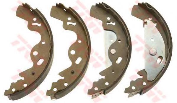 Klocki hamulcowe tylne bębnowe Land Rover SFS000030 cena, od 44,62 USD