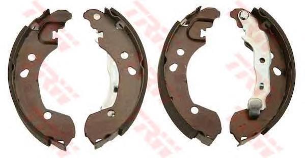Klocki hamulcowe tylne bębnowe TRW GS8470 cena, od 26,64 USD