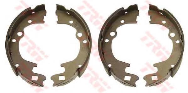 Klocki hamulcowe tylne bębnowe TRW GS8428 cena, od 49,64 USD
