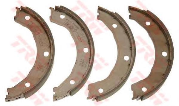 Klocki hamulca ręcznego Ford Escort 5 GAL