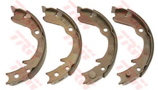 Klocki hamulca ręcznego 26298AA030 Subaru