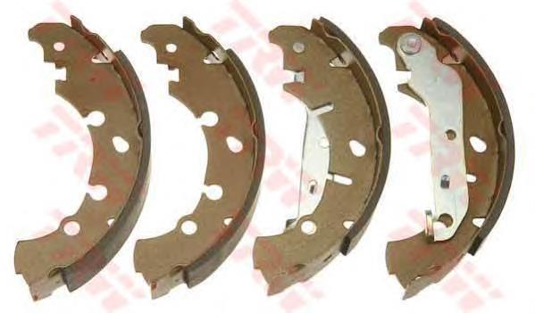 Klocki hamulcowe tylne bębnowe TRW GS8742 cena, od 25,53 USD