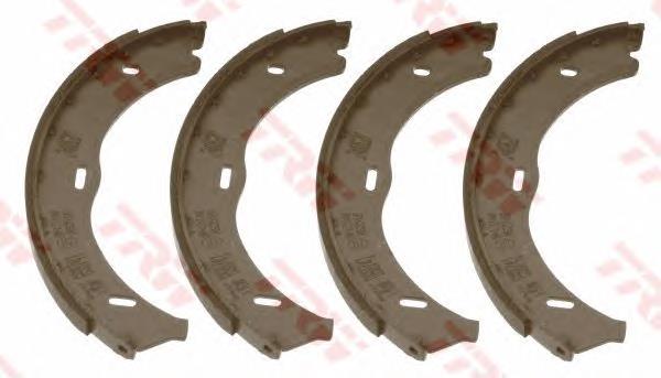 Klocki hamulca ręcznego TRW GS8741 cena, od 24,07 USD