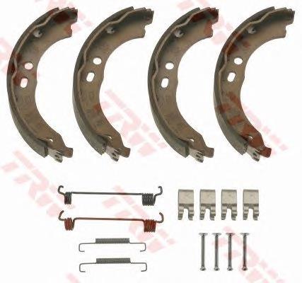 4241N5 Peugeot/Citroen Klocki hamulca ręcznego