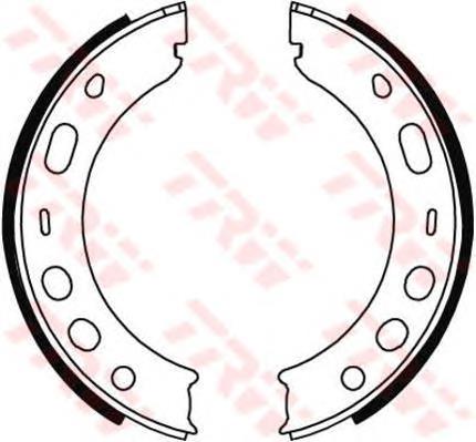 Klocki hamulca ręcznego Porsche 911 997