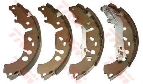 Klocki hamulcowe tylne bębnowe NTY HSTFT031 cena, od 30,47 USD