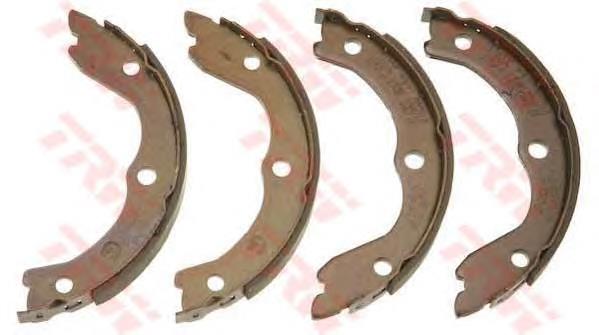 Klocki hamulca ręcznego Nissan/Infiniti 440608H725 cena, od 24,34 USD