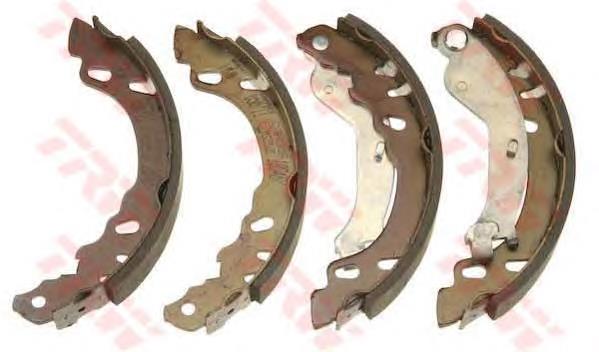 Klocki hamulcowe tylne bębnowe TRW GS8711 cena, od 24,25 USD