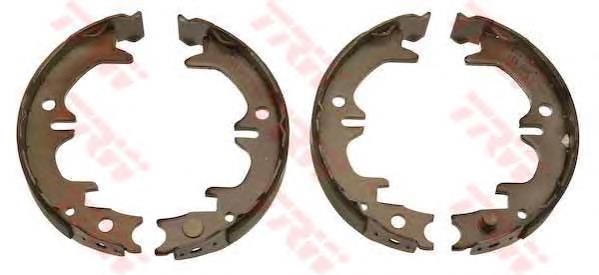 Klocki hamulca ręcznego TRW GS8714 cena, od 26,25 USD